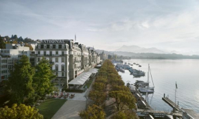 Гостиница Grand Hotel National Luzern  Люцерн